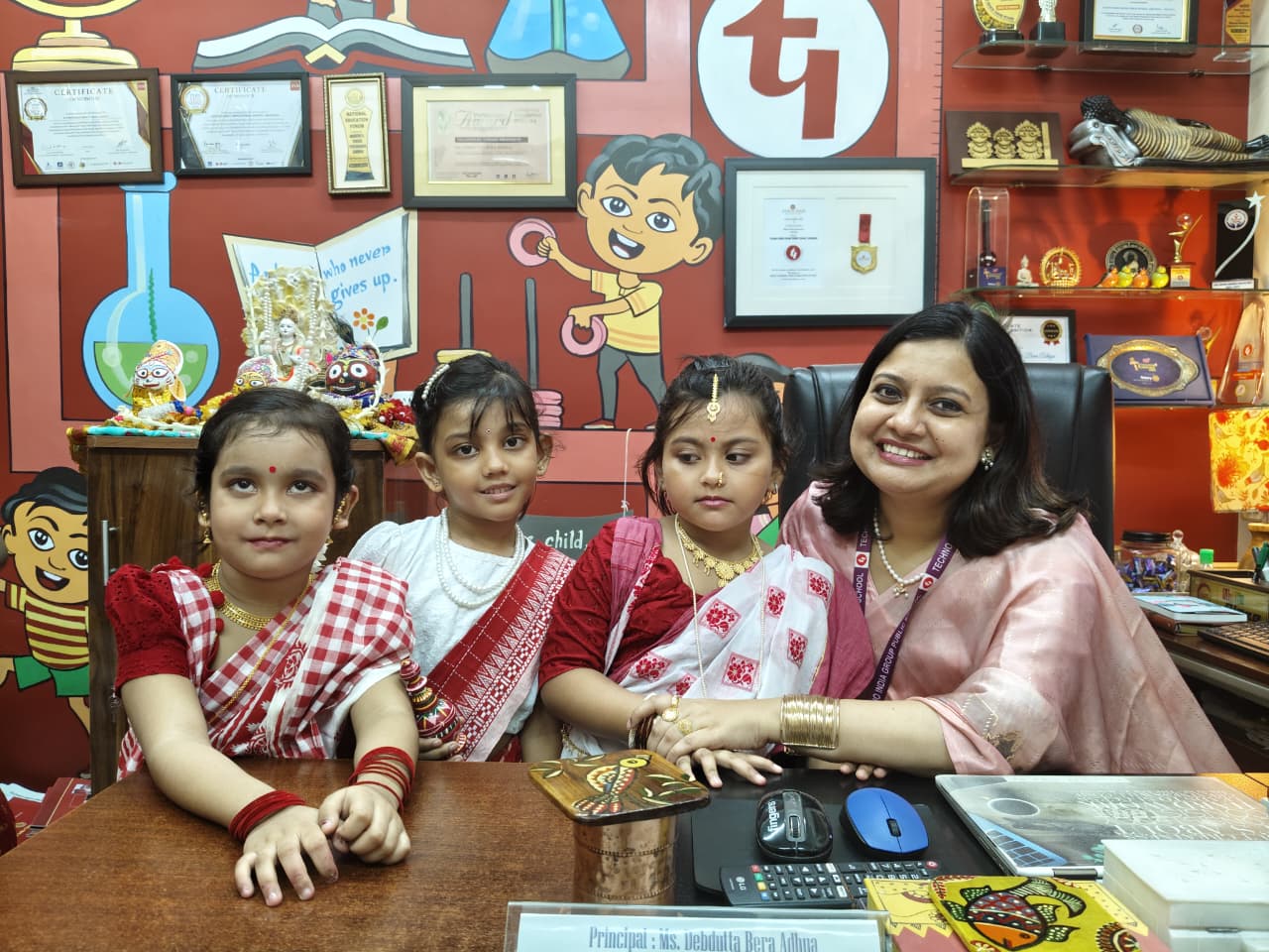 Sharod Utsav Celebration – Pre-Primary Section 2025